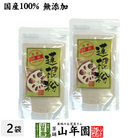 【国産100%】【無添加】れんこんパウダー 蓮根粉 100g×2袋セット 送料無料 熊本県産 れんこん 粉末 れんこん粉 レンコン粉 レンコンパウダー 蓮根 国産 パウダー 2024 母の日 父の日 プチギフト お茶 ギフト 節蓮根 節レンコン