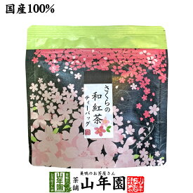 【国産100%】さくらの和紅茶 2g×5パック 送料無料 静岡県産紅茶 小田原産の桜 国産 サクラ 日本茶 桜 ティーバッグ 桜茶 さくら茶 紅茶 ティーパック ダイエット ギフト プレゼント 内祝い お返し 母の日 父の日 プチギフト 2026 お茶 男性 女性 父 母 お祝い