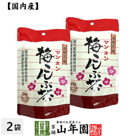 梅こんぶ茶 うめ昆布茶 24g（2g×12袋）×2袋セット 送料無料 美味しい梅こんぶ茶 ウメ昆布茶 梅昆布茶 ホワイトデー プチギフト お茶 2026 ギフト プレゼント 内祝い 還暦祝い 男性 女性 父 母 贈り物 香典返し 引越し 挨拶品 お祝い 人気 贈物 お土産 誕生日