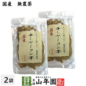 【国産】干しヤーコン芋 60g×2袋セット国産 無農薬 無添加 そのまま食べれる 健康 送料無料 ダイエット ギフト プレゼント 母の日 父の日 プチギフト お茶 内祝い 2026