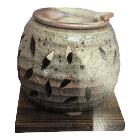 【茶香炉(ろうそく、茶葉セット)】たで花(灰軸唐草) 送料無料 国産 茶葉 消臭作用 アロマテラピー 茶香炉 おすすめ 陶器 ギフト 誕生日プレゼント バレンタイン プチギフト お茶 2026 結婚内祝い 出産内祝い お返し お祝い お礼 贈り物 贈答品 お土産 男性 女性 彼氏