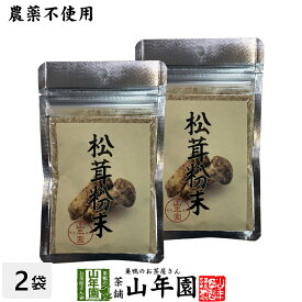 【農薬不使用】 松茸粉末 20g×2袋セット 無農薬で栽培された松茸を温風乾燥させて粉末に 健康 送料無料 緑茶 ダイエット ギフト プレゼント 父の日 お中元 プチギフト お茶 内祝い 2024