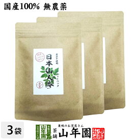 【国産 無農薬】日本山人参茶ティーパック 2g×15包×3袋セット 熊本県産 健康茶 ティーバッグ 妊婦 ダイエット 贈り物 ギフト プレゼント ホワイトデー プチギフト お茶2026 内祝い お返し