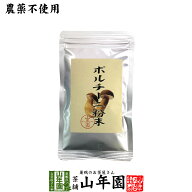 【本場イタリア産無農薬100%】 ポルチーニ茸の粉末 40g 無農薬で栽培されたポルチーニ茸を温風乾燥させて…