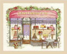 【DMC】 クロスステッチ 刺繍キット BK1542 Patisserie 【あす楽】【HLS_DU】