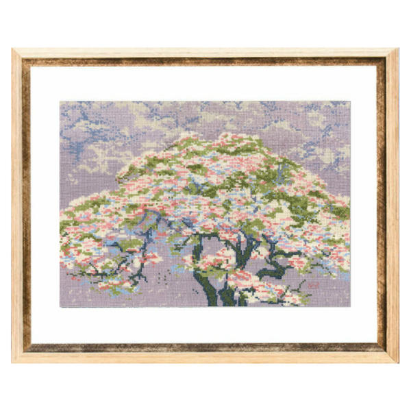  クロスステッチ 刺繍キット BL1149 73 ウィリアム・ジャイルズ 「花の木」Cherry Blossom 