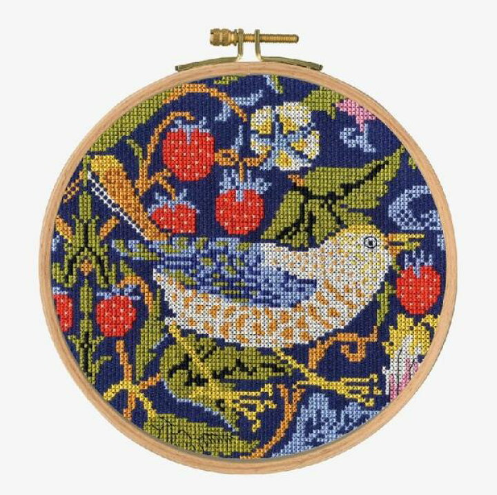楽天市場】【DMC】 クロスステッチ 刺繍キット BL1174/77 William 