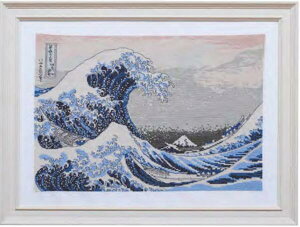 �yDMC�z�N���X�X�e�b�`�h�J�L�b�g BL1145/RE/73 �����k�� �u�_�ސ쉫�g���vThe Great Wave�i�y�ԎO�\�Z�i�j�y�����y�z�y���������z