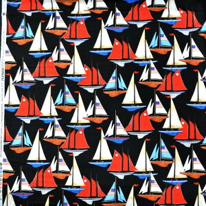 ݌ɌyUSARbgzyRobert Kaufmanz Sailboat@bg@11299@y10cmP ؂蔄z