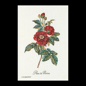 �y�e�A�E�O�[�x���k�[���z �N���X�X�e�b�`�L�b�g 2029-7A Rose van Spaendonck �y���������z�������񂹁i��1�`2�����j