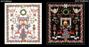 yeAEO[xk[z NXXeb`Lbg 2077-7A Christmas Design yz