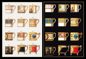 yeAEO[xk[z NXXeb`Lbg 3022-7A Cups yz 񂹁i1`2j