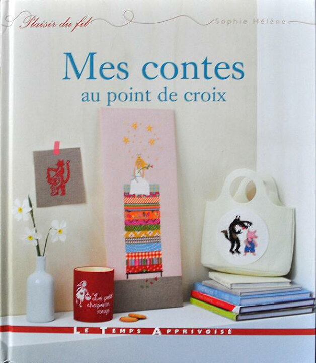 楽天市場】【LTA】 クロスステッチ図案洋書 Mes contes au point de 