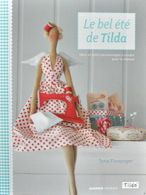 【Tilda】 手芸洋書　Le bel ete de Tilda　 【あす楽】【HLS_DU】