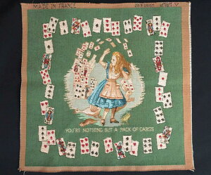 yART de LYSz Alice in Wonderland 2181ViO[j The Pack of Cards Alice@SuDpln i36×36cmj@yyzyHLS_DUz