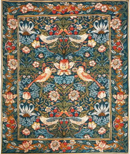 VyART de LYSzSuD^yXg[ 8461 EBAX William Morris Strawberry Thief D_ i100×75cmjtXyzyyz
