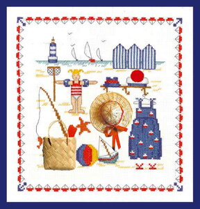�����X�q�Ƃ����o�b�O��������y�� �{�k�[�� �f �_���z�h�J�L�b�g 2610 Sea accessories�@�y�����y�z�yHLS_DU�z