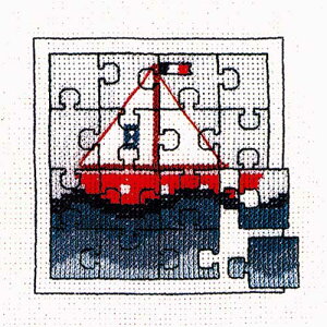 �y�� �{�k�[�� �f �_���z �h�J�L�b�g 1716 Puzzle boat
