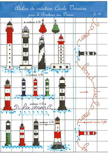 �y���E�{�k�[���E�f�E�_���z �}�ă`���[�g�@FA23 Lighthouse Leaflet�@ �y�����y�z�yHLS_DU�z