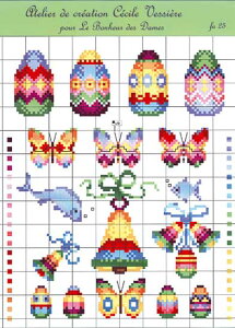 �y���E�{�k�[���E�f�E�_���z �}�ă`���[�g�@FA25 Easter Leaflet�@�yRCP�z