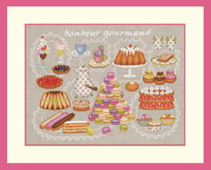 ʌZ[ y{k[f_z NXXeb`hJLbg 1155 Bonheur Gourmand K̃XC[c iG^~hJzj yzyyz