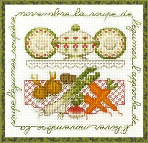 ʌZ[y {k[ f _z hJLbg 2237 La Soupe de Legumes ؃X[v