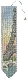 【ル・ボヌール・デ・ダム】 刺繍キット 4573 Tour Eiffel en Seine エッフェル塔　ブックマーク（しおり） 【あす楽】【HLS_DU】
