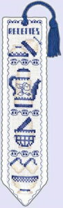 ʌZ[y {k[ f _z hJLbg 4544 Marque-page recettes bleu u[Vs ubN}[Nij yyzyHLS_DUz