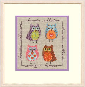 yE{k[EfE_z hJLbg 2267 Miniature "Collection Chouettes" tNE yyzyHLS_DUz