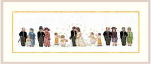 ʌZ[y{k[ f _z hJLbg 3616 The complete wedding embroidery @yzyyz