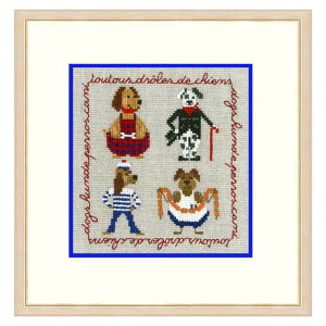 ʌZ[yE{k[EfE_z hJLbg 2277 Miniature "Funny dogs" 䂩ȃ yyzyHLS_DUz