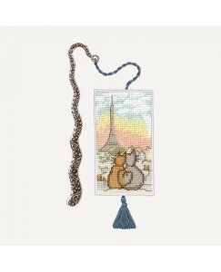 yE{k[EfE_zNXXeb` hJLbg 4615 Bookmark Parisian Cats p̃lR ubN}[Nij@yyzy[ցz