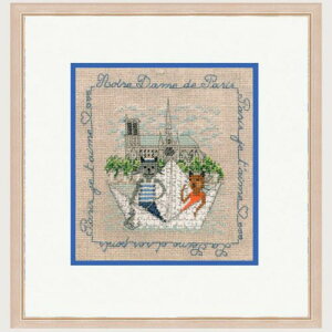 �y���E�{�k�[���E�f�E�_���z�N���X�X�e�b�` �h�J�L�b�g 2279 River ride near Notre Dame �m�[�g���_���吹���̑��ŃZ�[�k��N���[�Y �y���[���։z