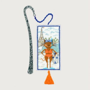 ʌZ[y {k[ f _z NXXeb` hJLbg 4622 Bookmark Cat Swimmer ubN}[Nij@yyzy[ցz