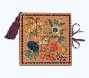 �y���{�k�[���f�_���z�N���X�X�e�b�`�h�J�L�b�g 3478 Needle Case Autumn Flowers �H�̉� �j�[�h���P�[�X (Le Bonheur des Dames / France)