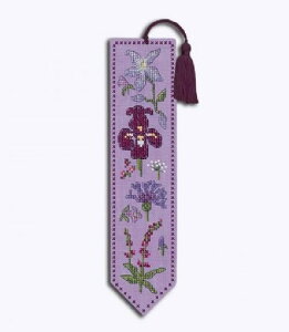 Vy{k[f_zNXXeb`hJLbg 4587 Bookmark Lilac Flowers CbNt[ ubN}[NE (Le Bonheur des Dames / France)