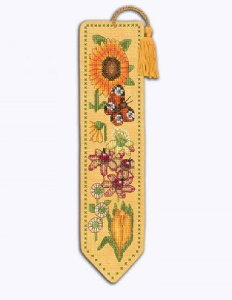 Vy{k[f_zNXXeb`hJLbg 4588 Bookmark Yellow Flowers CG[t[ ubN}[NE (Le Bonheur des Dames / France)