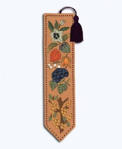 Vy{k[f_zNXXeb`hJLbg 4589 Bookmark Autumn Flowers I[^t[ ubN}[NE (Le Bonheur des Dames / France)