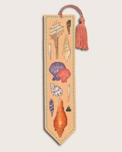 Vy{k[f_zNXXeb`hJLbg 4586 Bookmark Seashells Lk ubN}[NE (Le Bonheur des Dames / France)