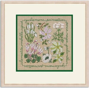 Vy{k[f_zNXXeb`hJLbg 2285 White Flowers zCgt[ (Le Bonheur des Dames / France)
