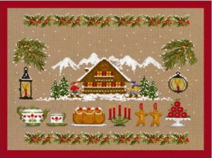 VyE{k[EfE_zNXXeb`hJLbg 1027 White Christmas zCgNX}X (Le Bonheur des Dames / France)