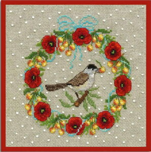 VyE{k[EfE_zhJLbg 2693 June Wreath Black-Headed Warbler 6̃[XiVNCjyyz