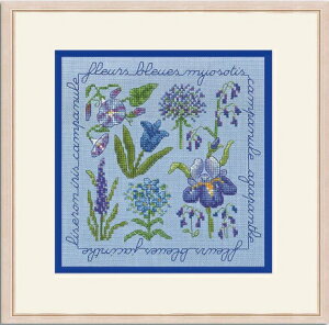 Vy{k[f_zNXXeb`hJLbg 2287 Blue Flowers u[t[ (Le Bonheur des Dames / France)