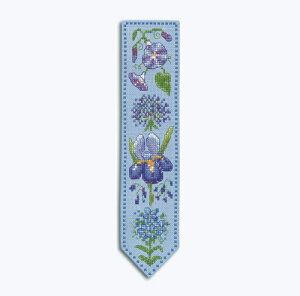Vy{k[f_zNXXeb`hJLbg 4591 Bookmark White Flowers zCgt[ ubN}[NE (Le Bonheur des Dames / France)
