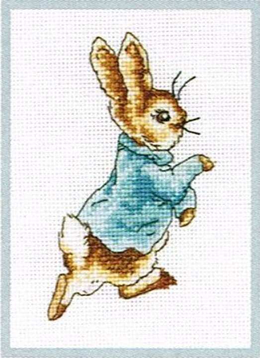 楽天市場】在庫限り 【Anchor】 ピーターラビット クロスステッチ刺繍 