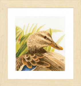 �yLanarte�z�N���X�X�e�b�` �h�J�L�b�g 0146974�@Mother duck �}�U�[�_�b�N�i18CT �A�C�[�_�z�j �y�����y�z�yHLS_DU�z