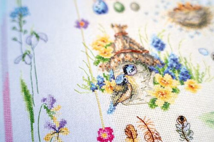 楽天市場】☆新発売☆【Lanarte】クロスステッチ刺繍キット 0188067 