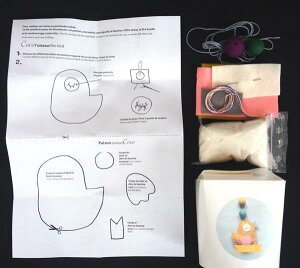 yLa Sardinez tX Little doudou ihD[hD[jʂݎLbg Coco guirlande oiseau@Ƃ yyzyHLS_DUz