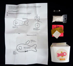 yLa Sardinez tX Accessary doudou iANZT[jʂ݃ob^Lbg Gudule barrette poisson@ yyzyHLS_DUz