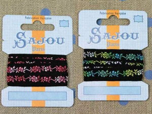 ݌Ɍ ySajouz TW[ {e[v@motif Fleurettes y1Mz yyzyHLS_DUz